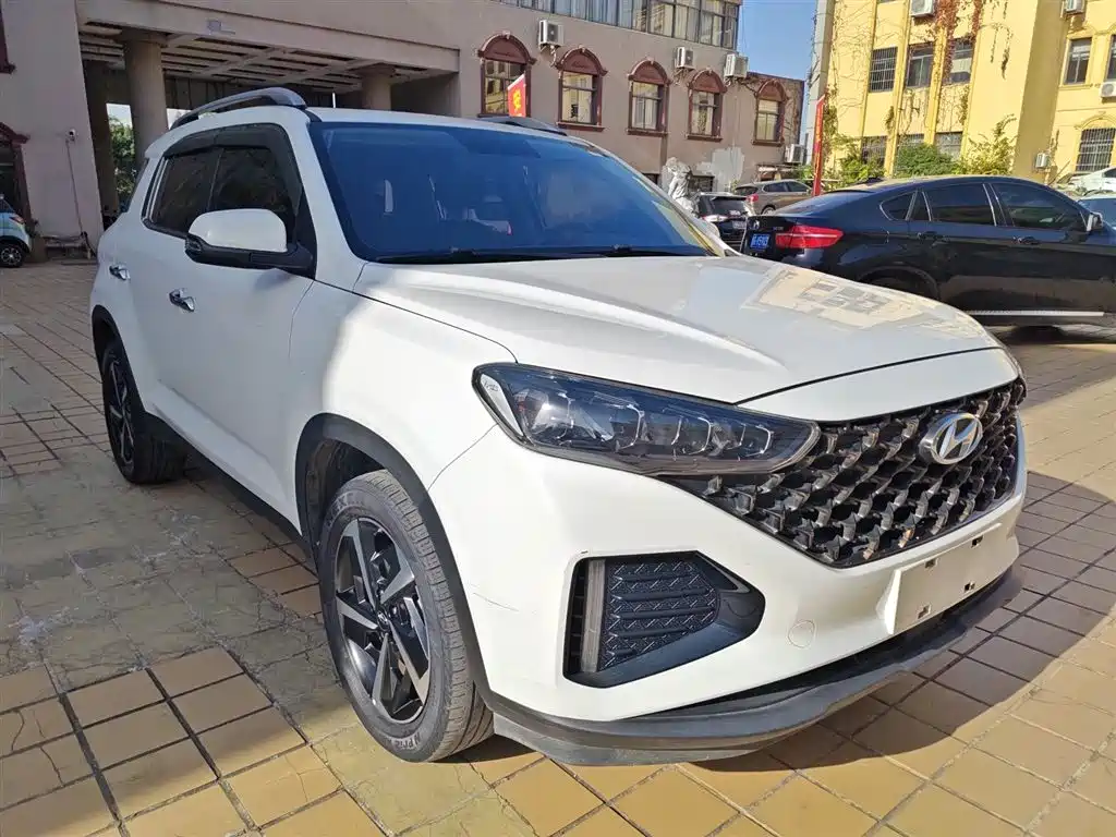 Hyundai ix35 240 TGDi DCT 2 WD GLS Leading