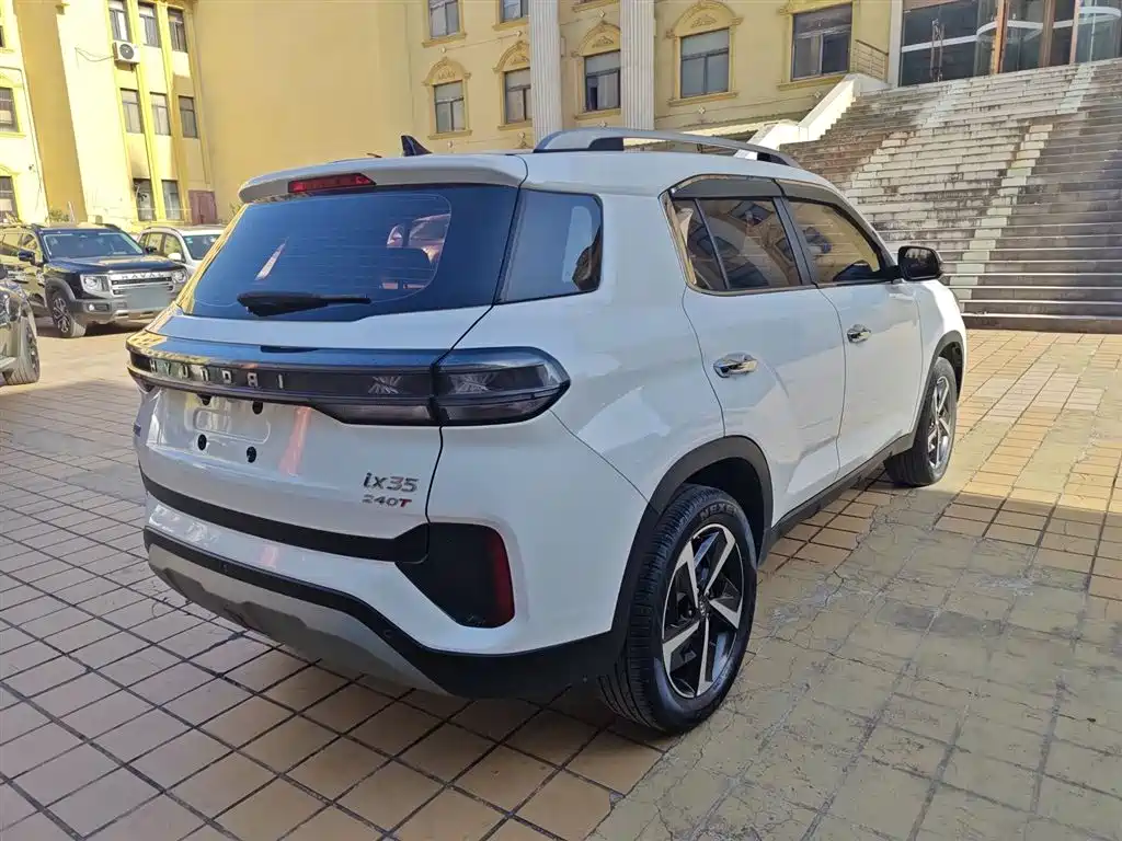 Hyundai ix35 240 TGDi DCT 2 WD GLS Leading