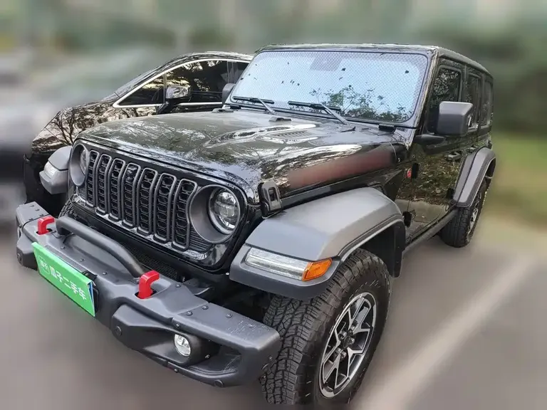 Jeep Wrangler 2.0 T Rubicon 4-door