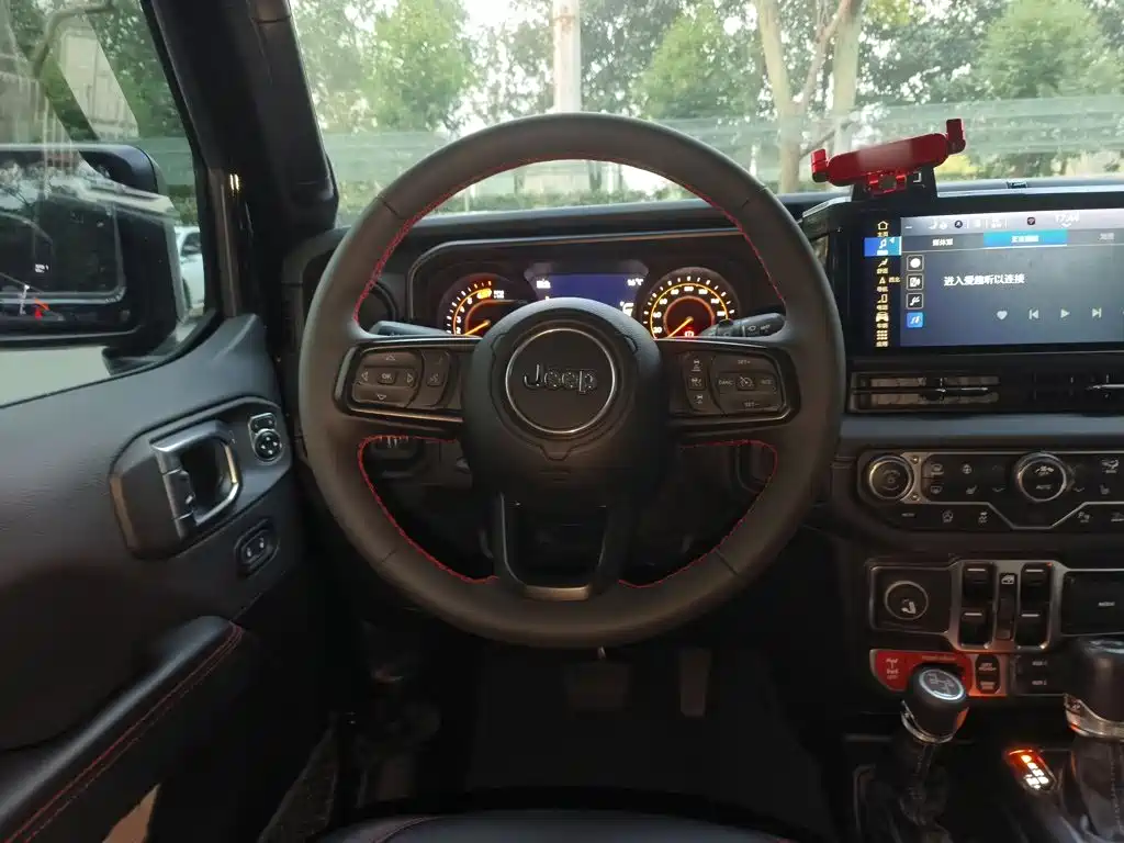 Wrangler 2.0 T Rubicon 4-door