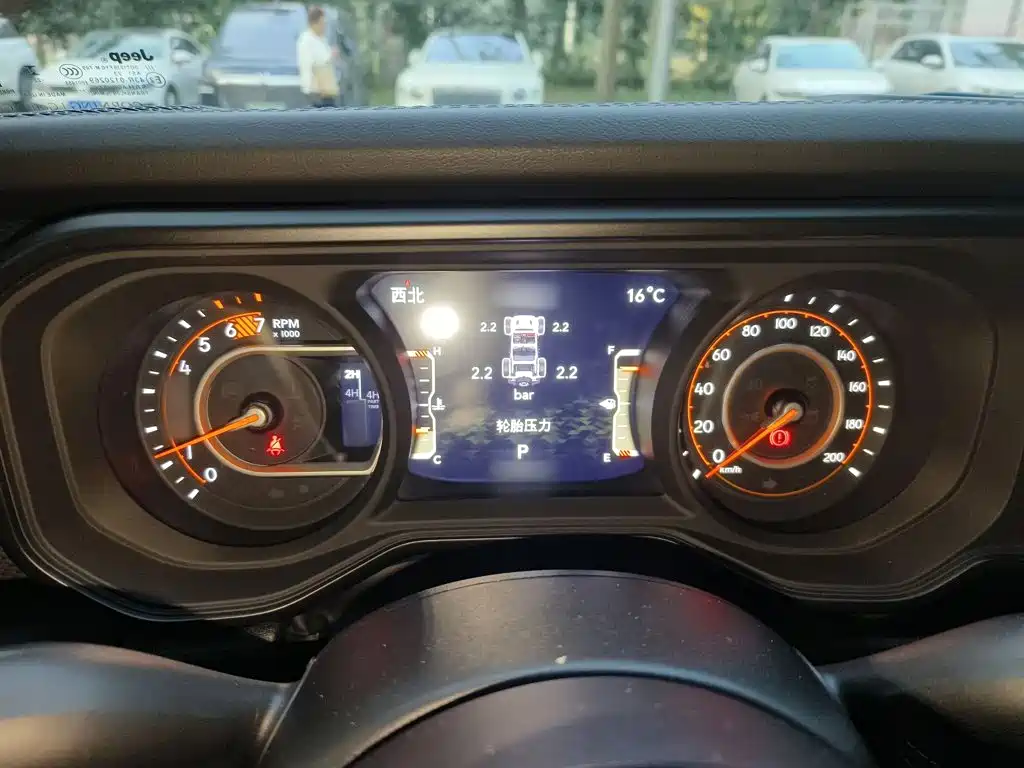 Wrangler 2.0 T Rubicon 4-door