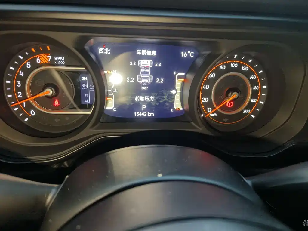 Wrangler 2.0 T Rubicon 4-door