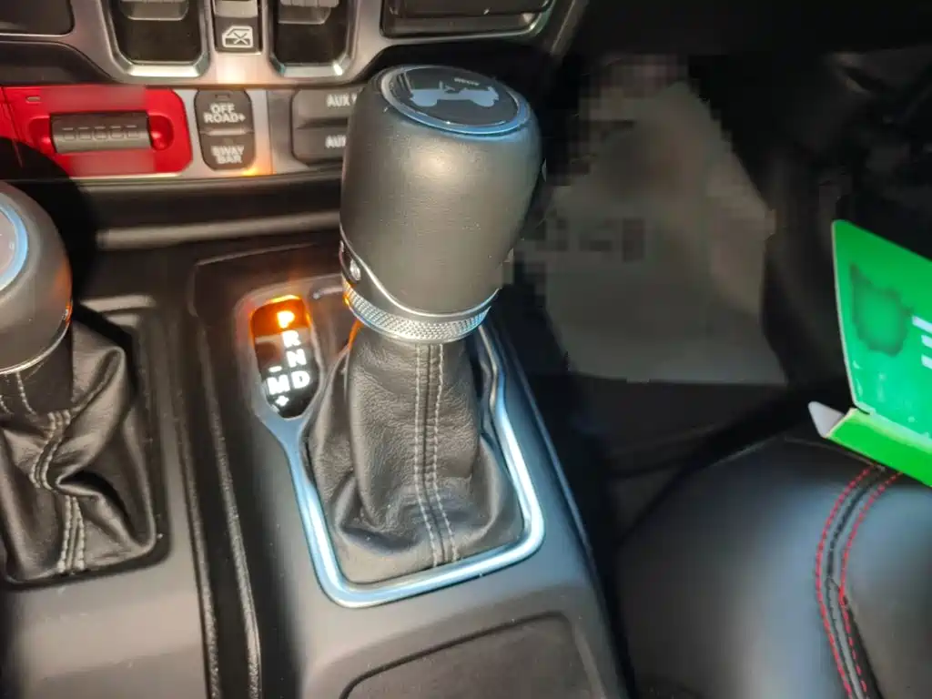 Wrangler 2.0 T Rubicon 4-door