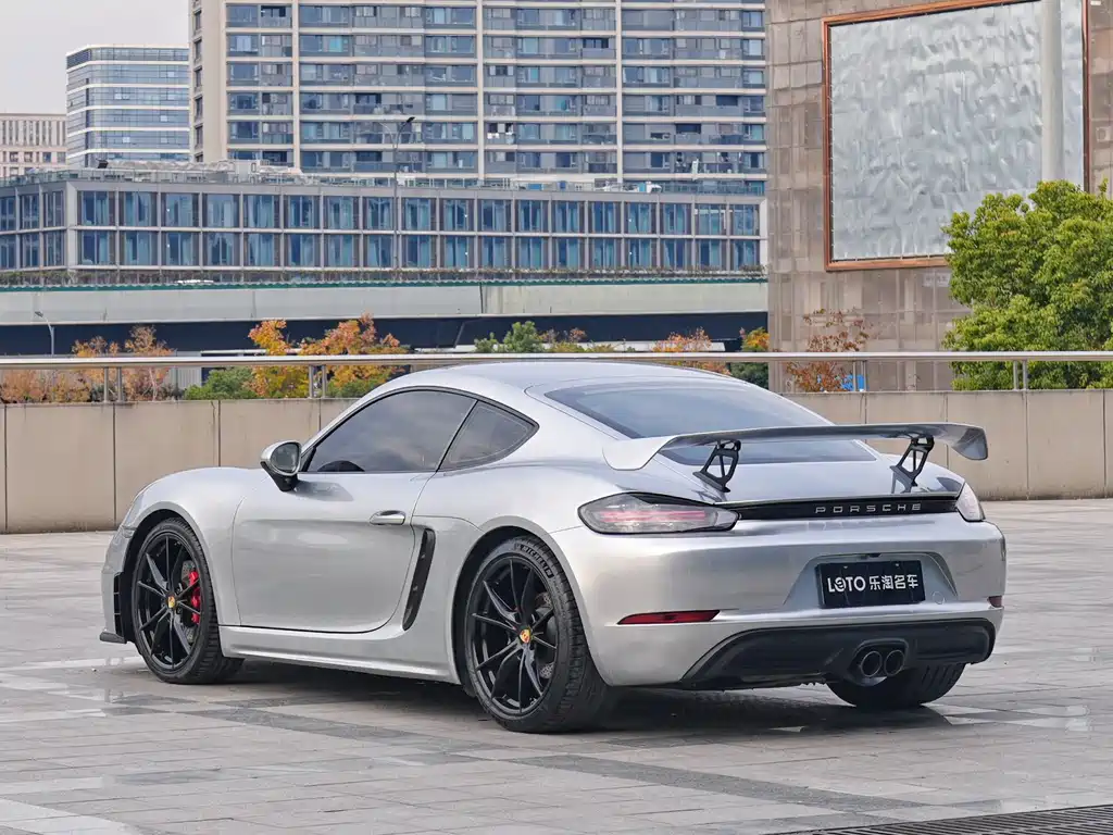 Porsche 718 Cayman 2.0 T