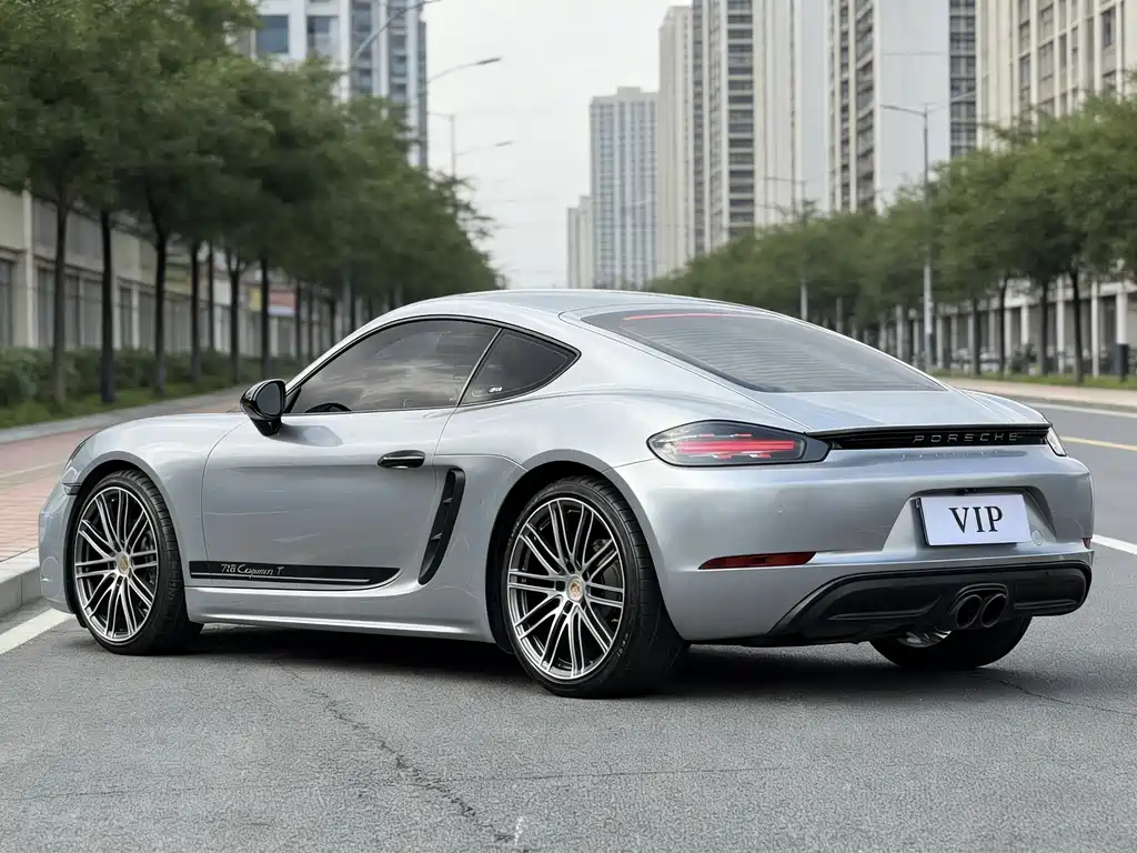 Porsche 718 保时捷718 2017款 Cayman 2.0 T