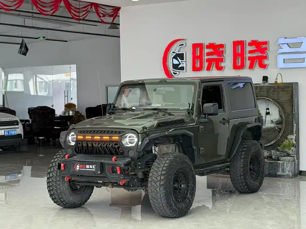 Wrangler 3.0 L Sahara 2-door
