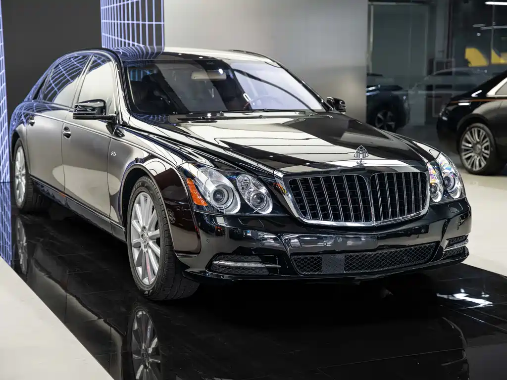 Maybach 6.0 T 62 S