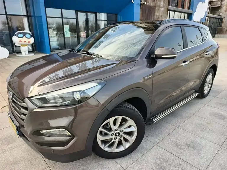 Hyundai Tucson 1.6 T DCT 2 WD Intelligent