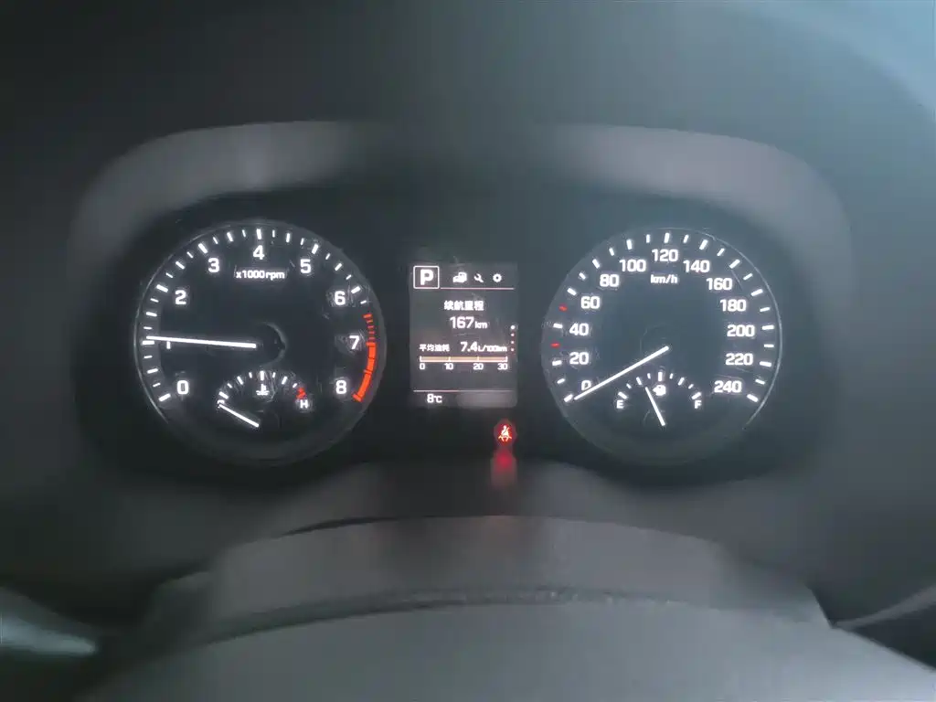 Tucson 1.6 T DCT 2 WD Intelligent