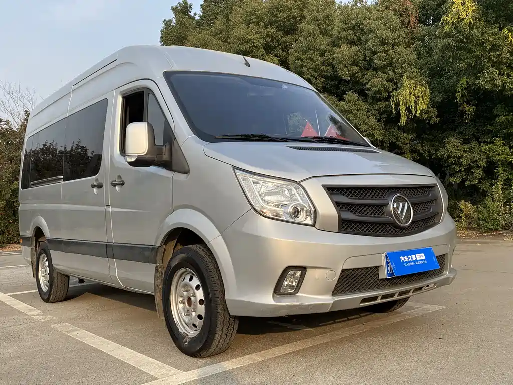 Toano 2.0 T Manual Highway Multi-purpose LWB Mid Roof Rear Single Tire 5 6 7 9-seat4 F20 TC3