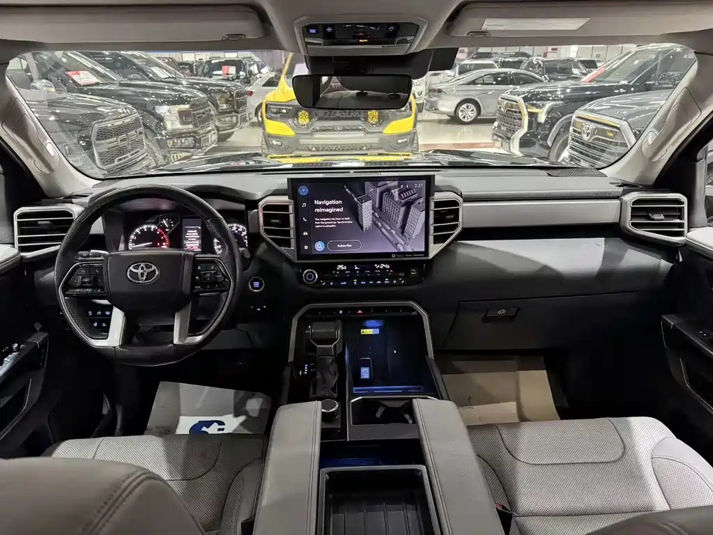 Tundra 3.5 T US Spec