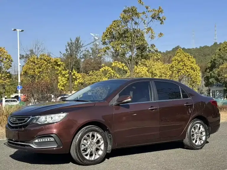 Geely Vision 1.5 L Auto Happy