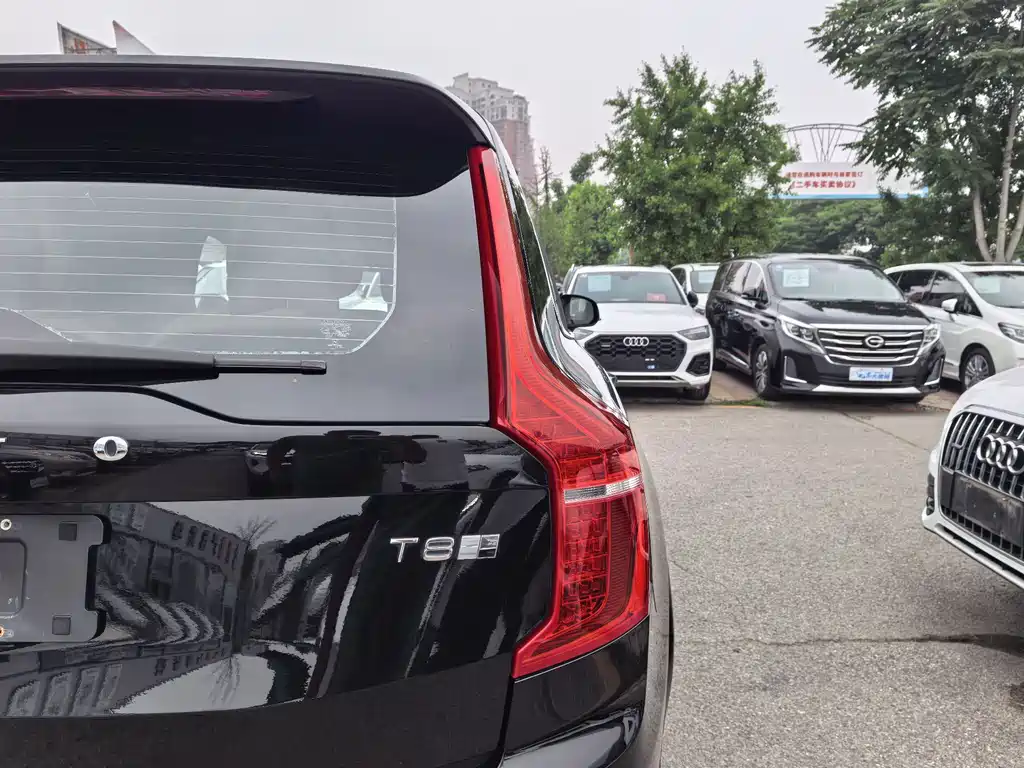 Volvo XC90 PHEV 沃尔沃XC90插电式混动 2017款 E驱混动 T8 智尊版 7座