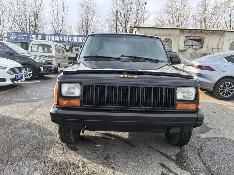 Jeep Beijing Jeep Beijing Jeep 95 2.5 L 4 WD