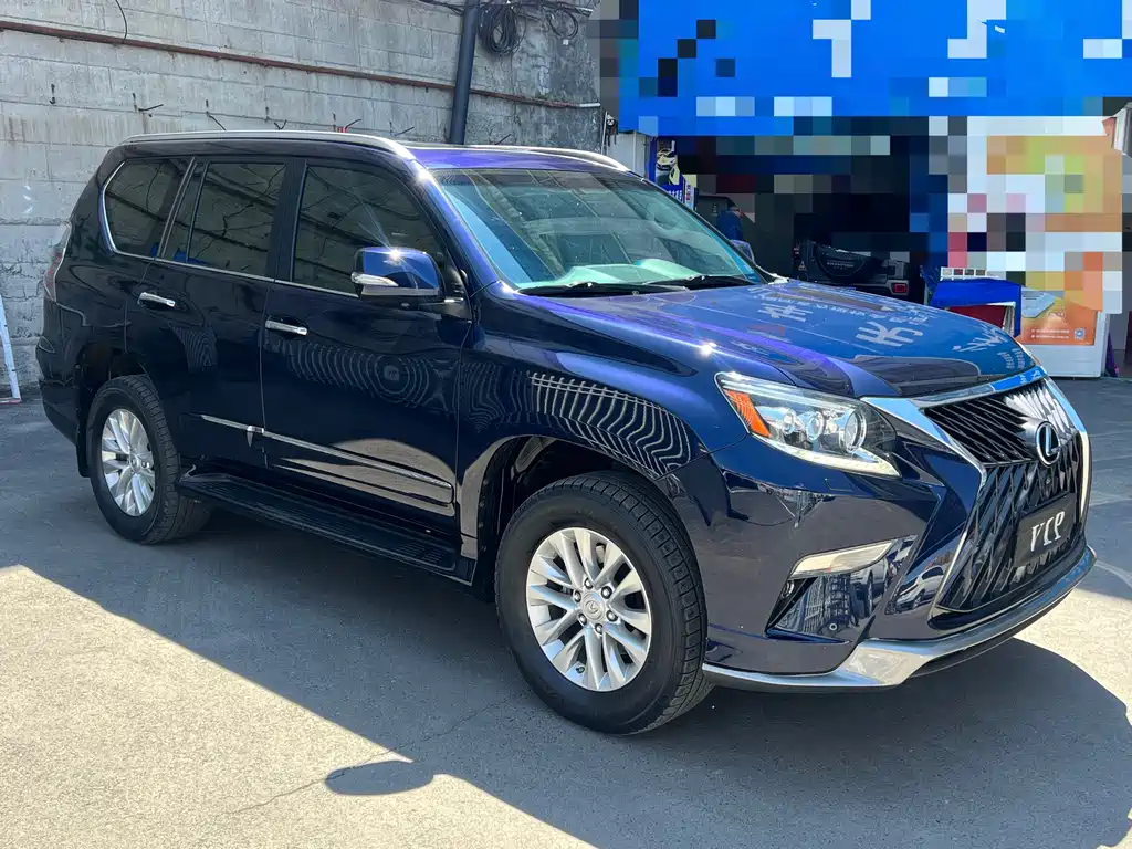 Lexus GX 460 Middle East