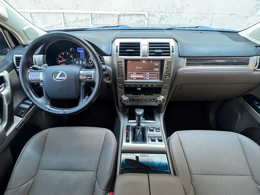Lexus GX 460 Middle East