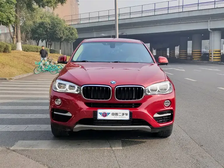 BMW X6 3.0 T Middle East