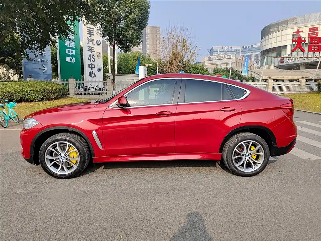 BMW X6 3.0 T Middle East