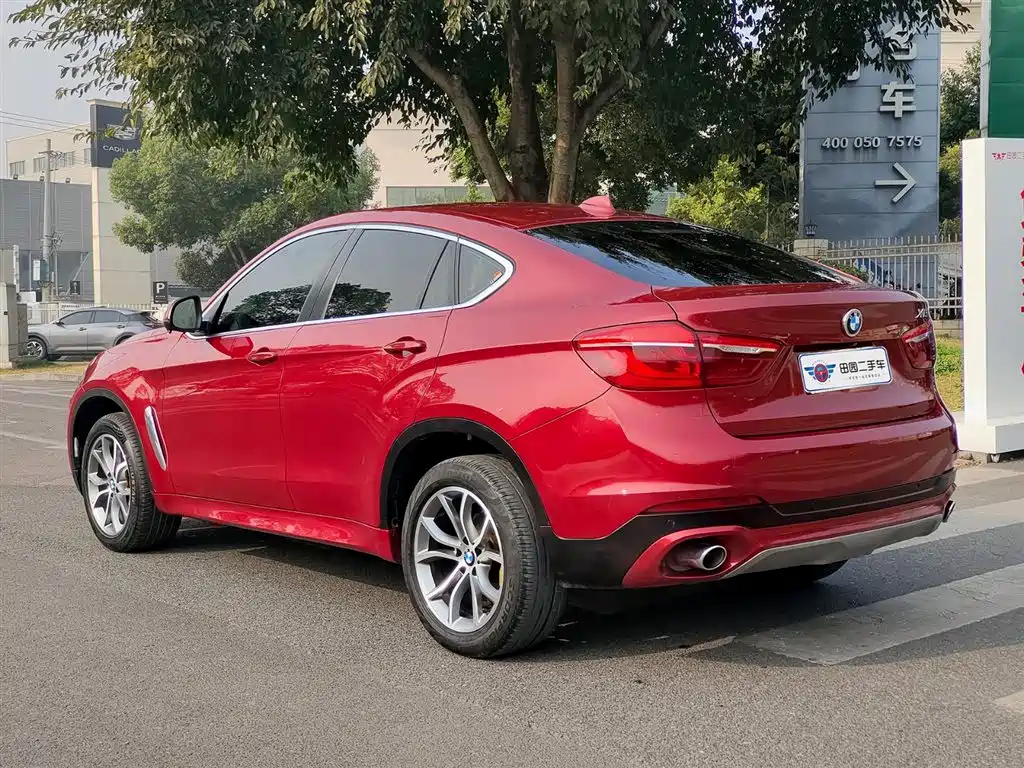 BMW X6 3.0 T Middle East