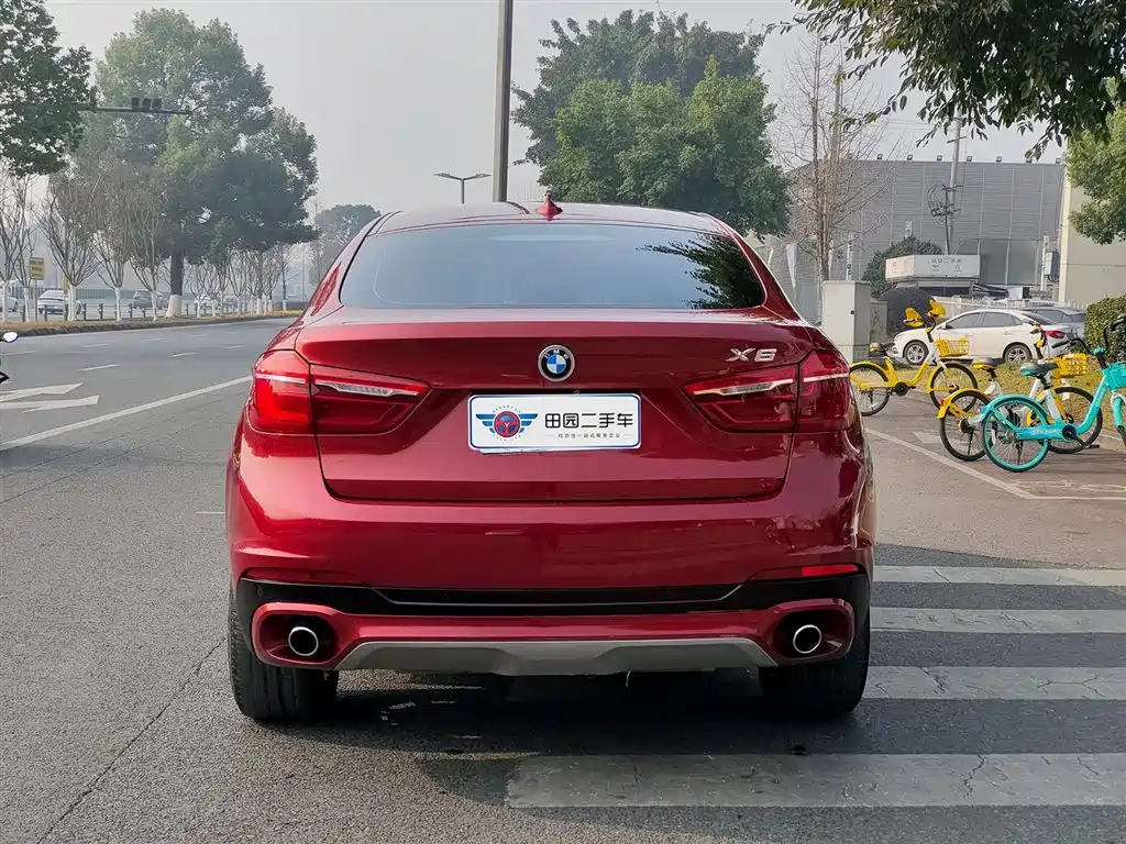 BMW X6 3.0 T Middle East