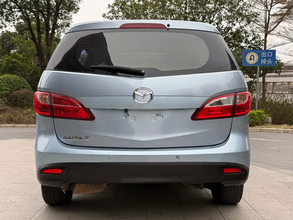 Mazda 5 2.0 L Auto Luxury