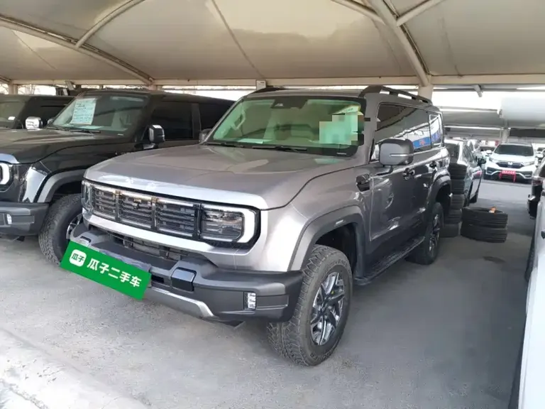 BAIC BJ40 2.0 D New Blade Hero Cross