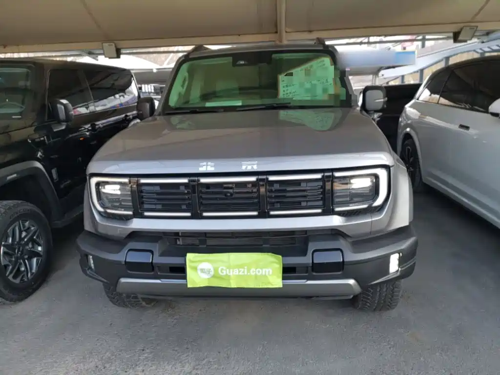 BAIC BJ40 2.0 D New Blade Hero Cross