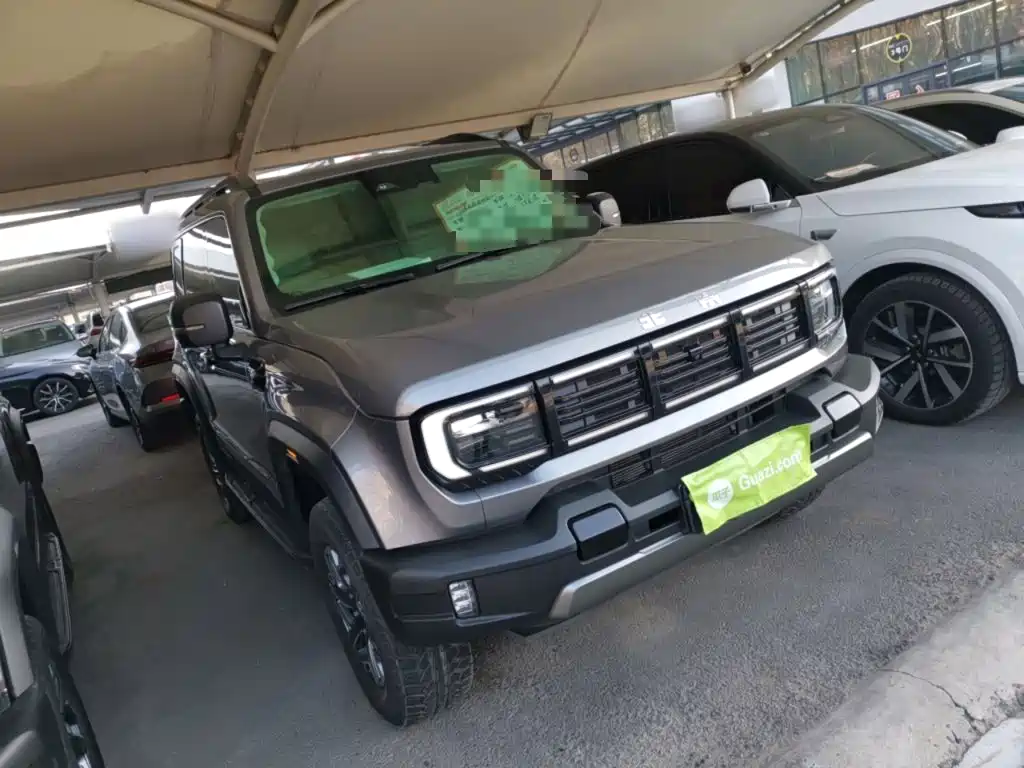 BAIC BJ40 2.0 D New Blade Hero Cross