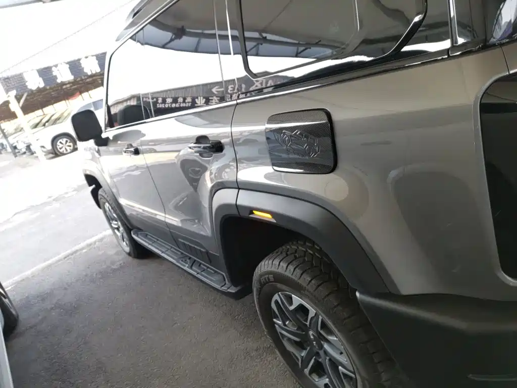 BAIC BJ40 2.0 D New Blade Hero Cross