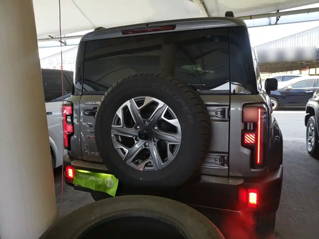 BAIC BJ40 2.0 D New Blade Hero Cross