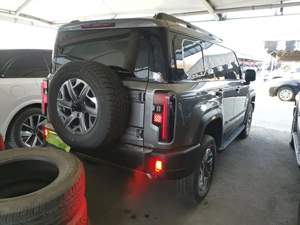 BAIC BJ40 2.0 D New Blade Hero Cross