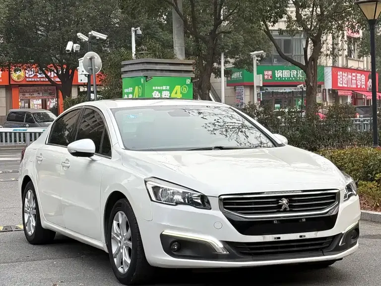 Peugeot 508 1.6 THP Auto Supreme Premium