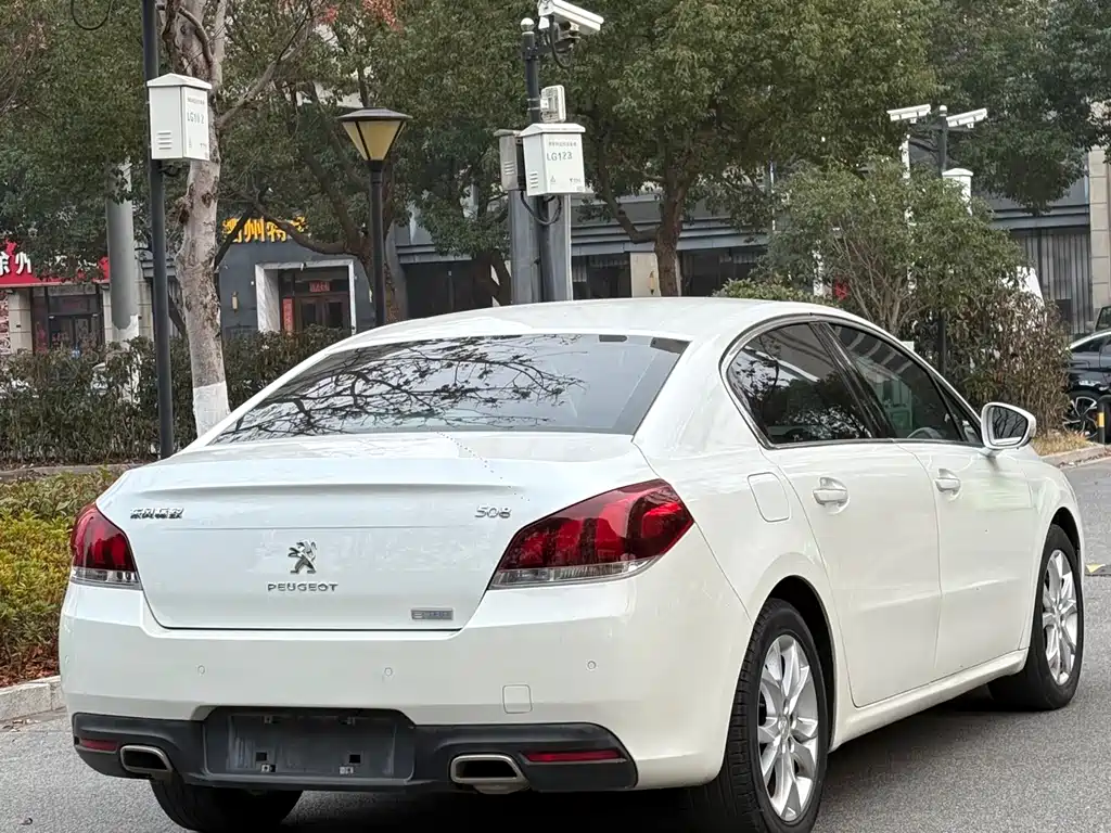 Peugeot 508 1.6 THP Auto Supreme Premium