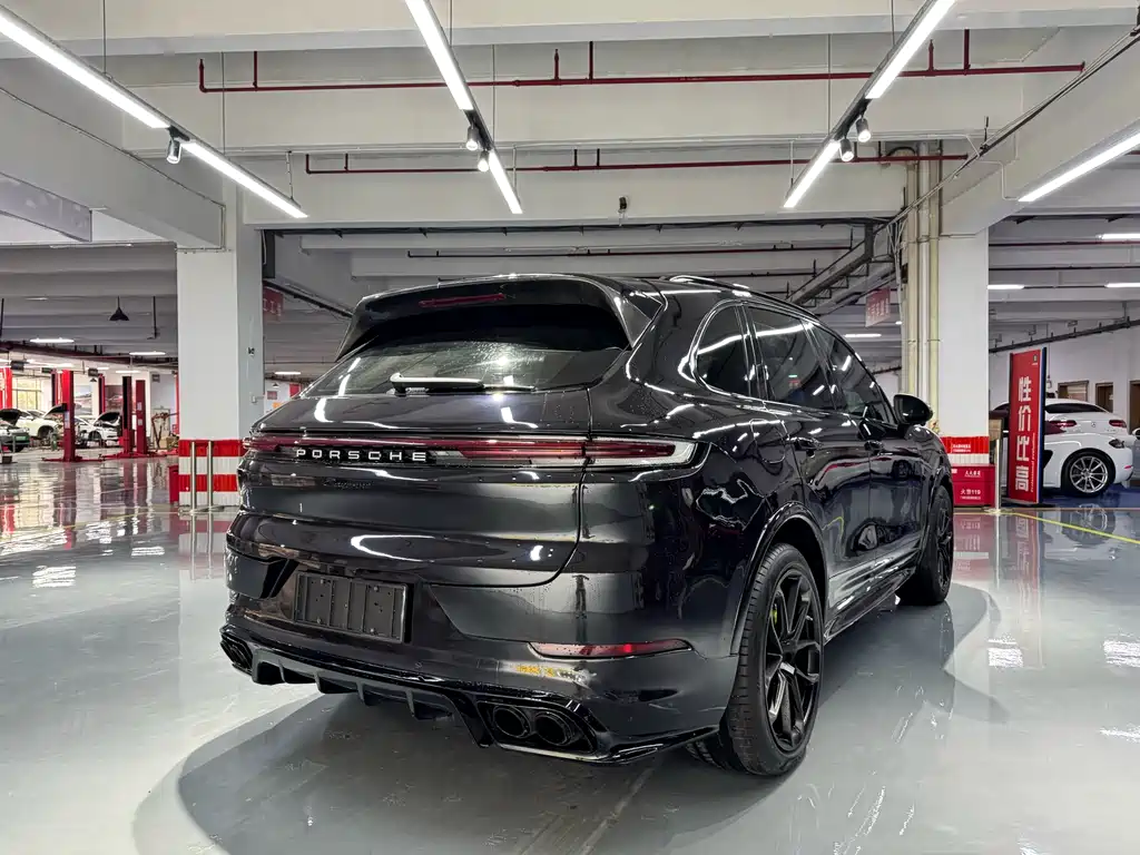 Cayenne 3.6 L US Spec