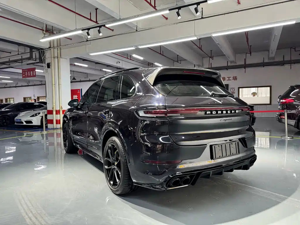 Cayenne 3.6 L US Spec