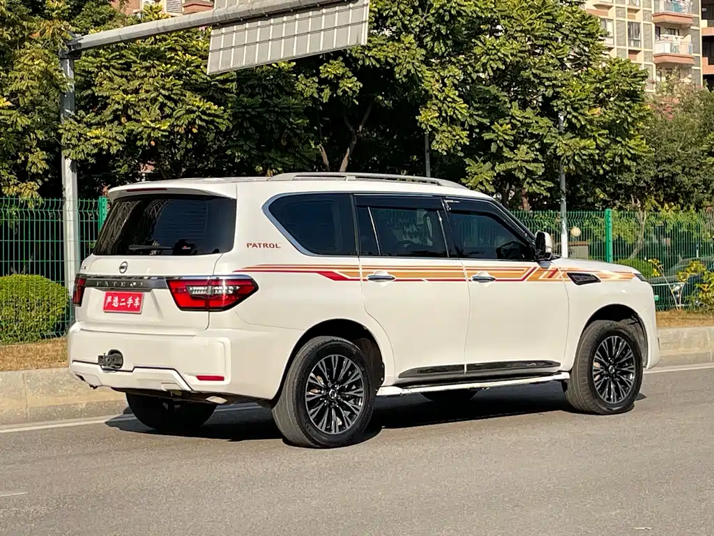 Patrol 4.0 L Middle East