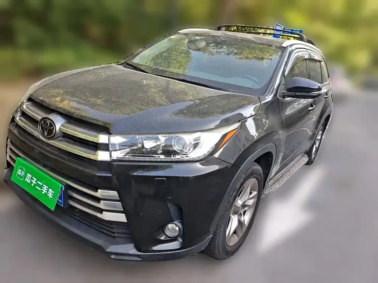 Toyota Highlander 2.0 T 4 WD Supreme 7-seat CN-V