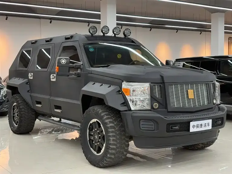 George Patton Zhanche 战车 2014款 6.8 L 自动