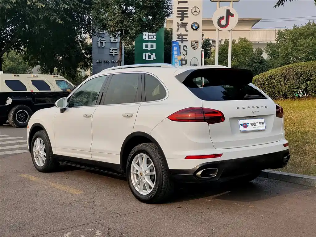 Cayenne 3.6 L US Spec