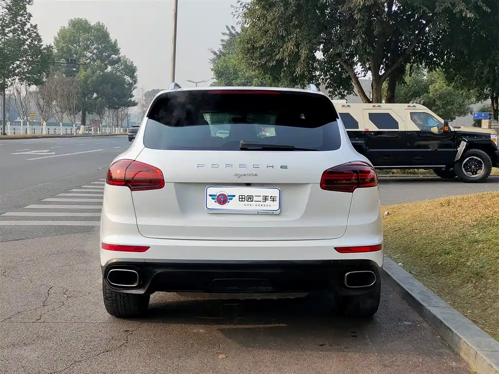 Cayenne 3.6 L US Spec