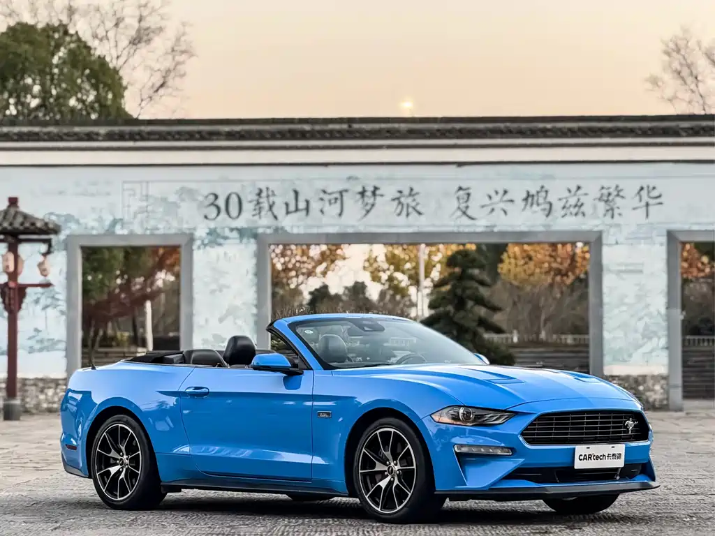 Mustang 2.3 T Canada Spec