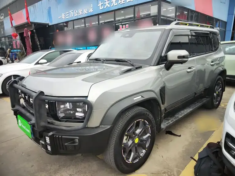 Jetour Traveller 2.0 T 4 WD Cross PRO