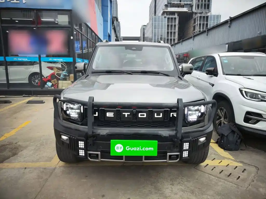 Jetour Traveller 2.0 T 4 WD Cross PRO