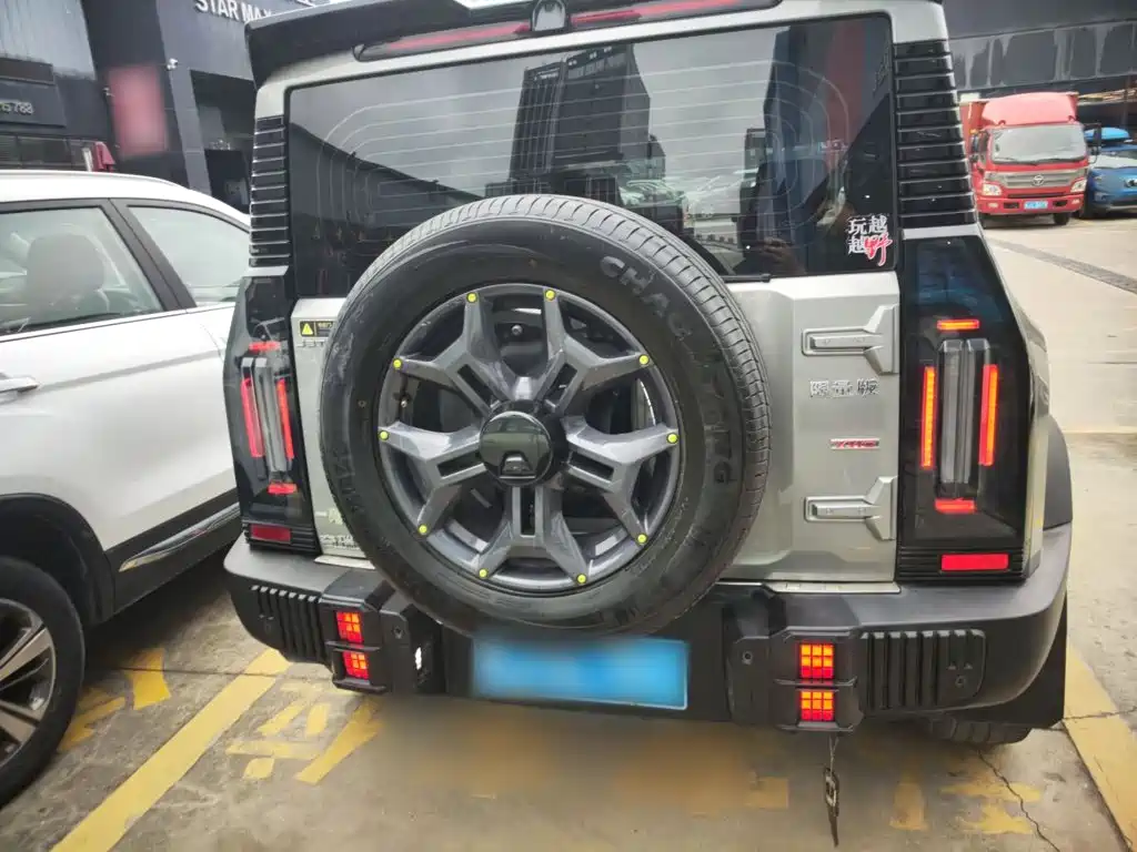 Jetour Traveller 2.0 T 4 WD Cross PRO