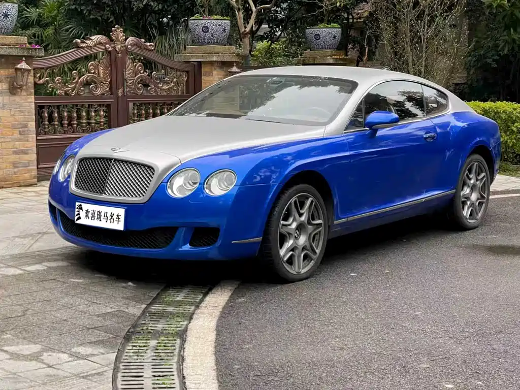 Continental GT Continental GT GT Speed 6.0