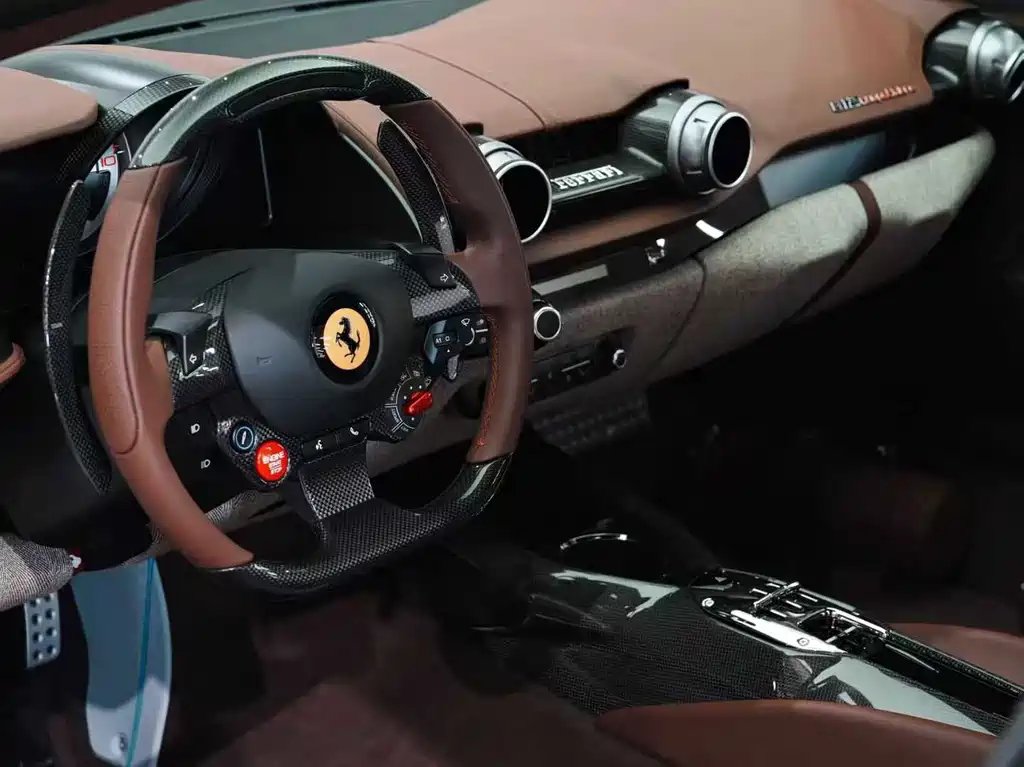 Ferrari 812 Competizione one-off Custom