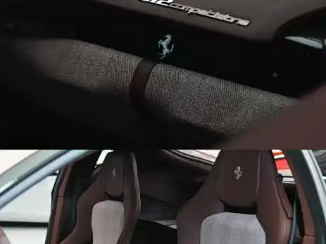 Ferrari 812 Competizione one-off Custom