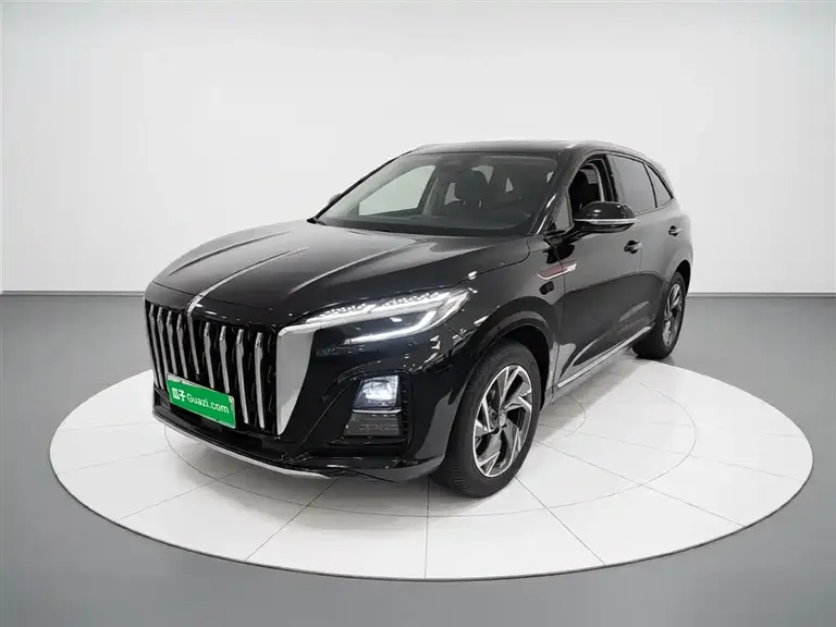 Hongqi HS3 PHEV 115 km Power Action