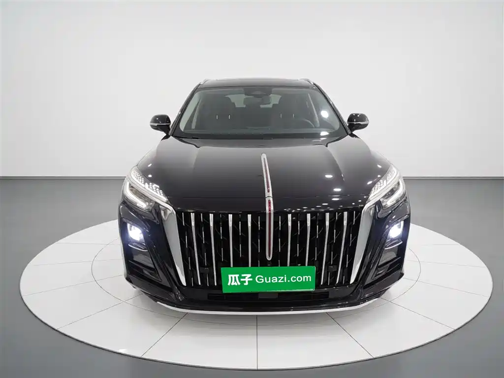 Hongqi HS3 PHEV 115 km Power Action