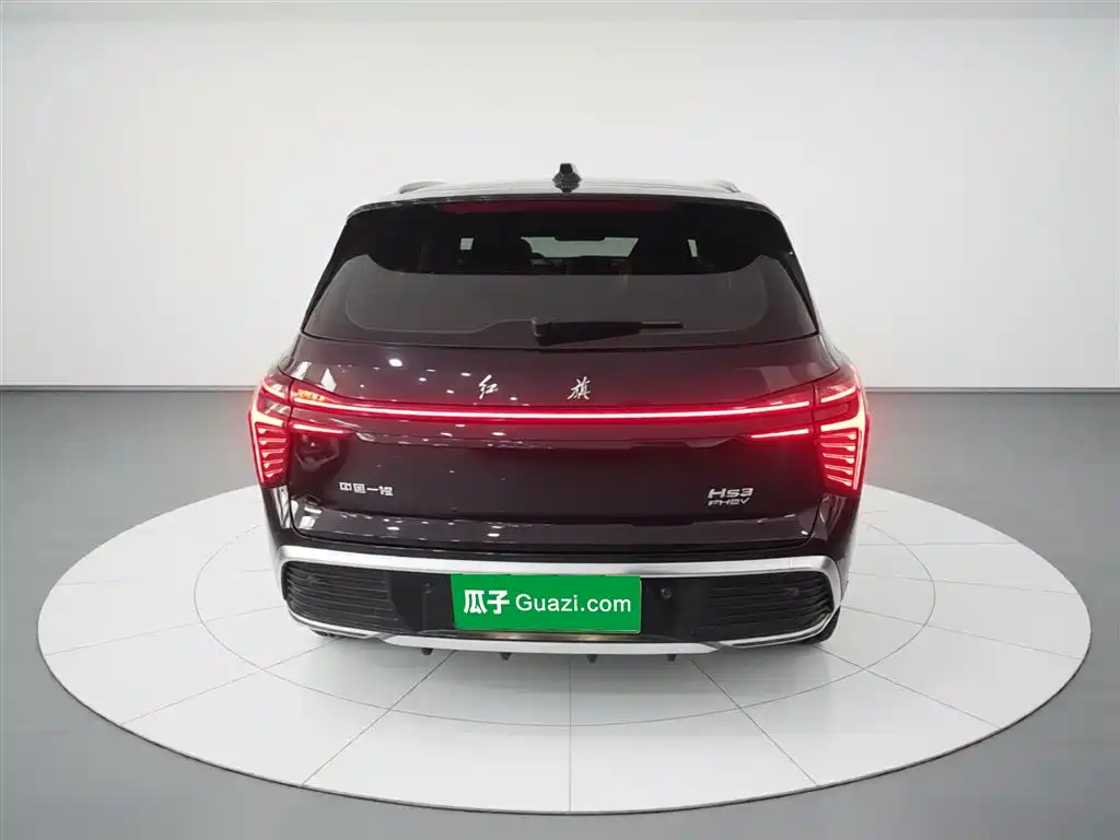 Hongqi HS3 PHEV 115 km Power Action